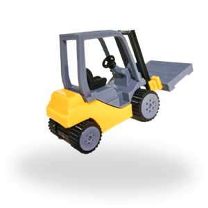 Miniatuur heftruck