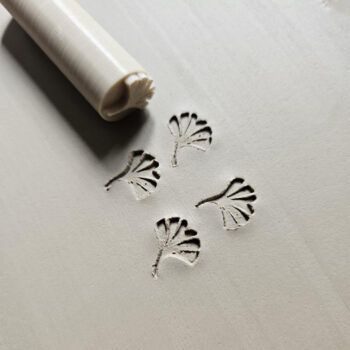 Keramiek stempel