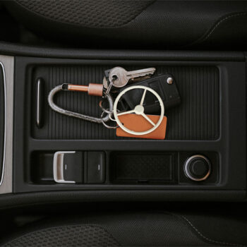 Vrachtwagen stuur sleutelhanger