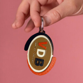 Gepersonaliseerde sleutelhanger