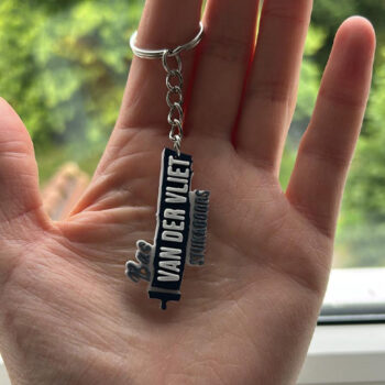 Logo sleutelhanger