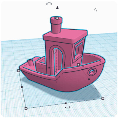 1) Maak je eigen 3D model...